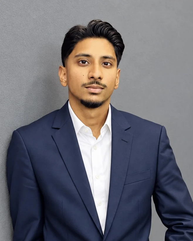 Sujeethan Raveendranathan, Inhaber von SR Universal Hair